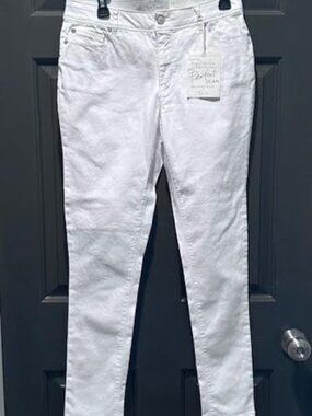 NWT Size 10 white jeans